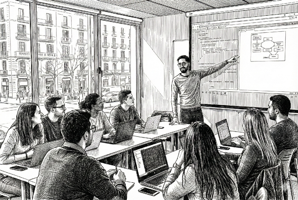 Le Wagon teaching